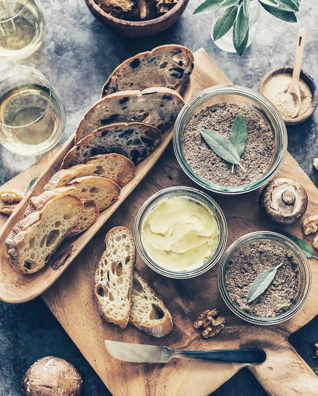 Walnut Pate